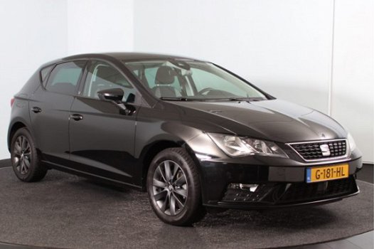 Seat Leon - 1.0 TSI 115pk Style Vision Edition | airco | cruise | LED | PDC | camera | app connect | - 1