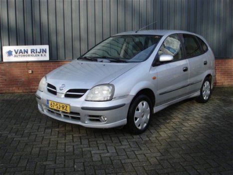 Nissan Almera Tino - 1.8 16v Keurige auto Navigatie, Airco 114.754 KM - 1