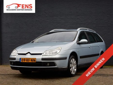 Citroën C5 Break - 2.0 HDIF Ligne Prestige AIRCO NAVI RIJDT SUPER - 1