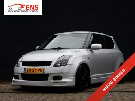 Suzuki Swift - 1.5 GLS LEER AIRCO SPORTPAKKET - 1