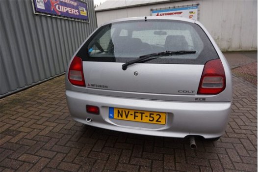 Mitsubishi Colt - 1.3 GLi Stuurbkr.Lm.Velgen.Audio.Dak.Nw.APK - 1