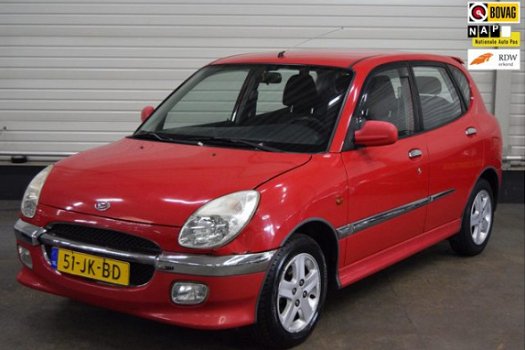 Daihatsu Sirion - 1.3-16V VTi AUTOMAAT 100.399KM - 1