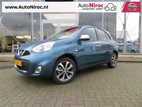 Nissan Micra - 1.2 Connect Edition N-TEC *Parkeersensoren voor en achter - navigatie - cruise - blue - 1