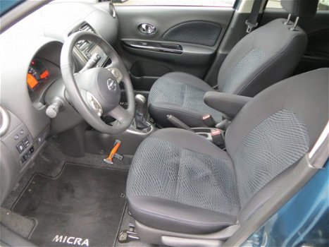 Nissan Micra - 1.2 Connect Edition N-TEC *Parkeersensoren voor en achter - navigatie - cruise - blue - 1