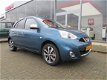 Nissan Micra - 1.2 Connect Edition N-TEC *Parkeersensoren voor en achter - navigatie - cruise - blue - 1 - Thumbnail