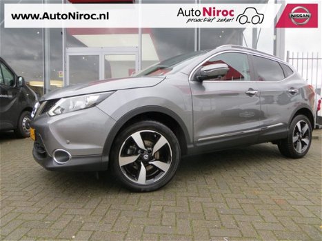 Nissan Qashqai - 1.2 Connect Edition *Panoramadak - Navigatie - Camera - Dakrails - 1