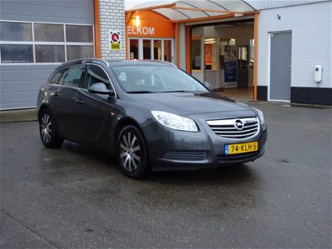 Opel Insignia Sports Tourer - 1.6 T Edition Geregelde airco, licht metalen velgen, eerste eigenaar, - 1