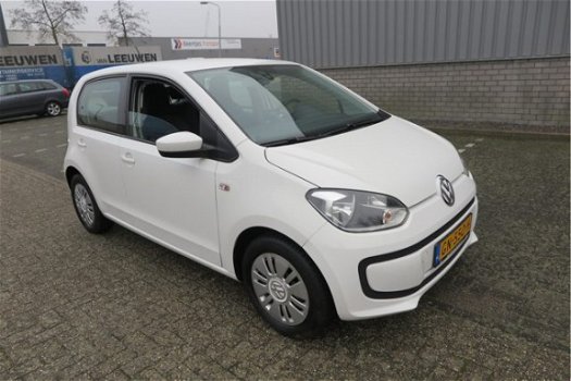 Volkswagen Up! - 1.0 move up BlueMotion 5Drs /Navi/Airco/1e Eig/NAP/Garantie - 1