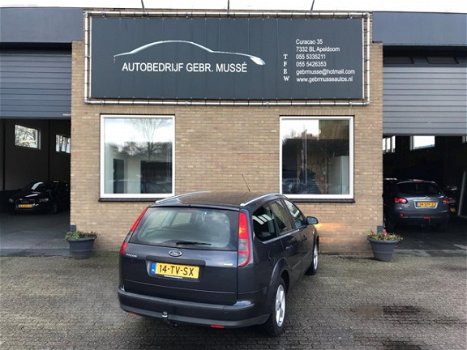 Ford Focus Wagon - 1.8 TDCI Futura Airco, goed onderhouden, Lichtmetaal, APK, Trekhaak, 2de eigenaar - 1