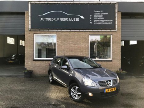 Nissan Qashqai - 1.6 Acenta Glazen dak, Airco, Lichtmetaal, Schade Meeneemprijs - 1