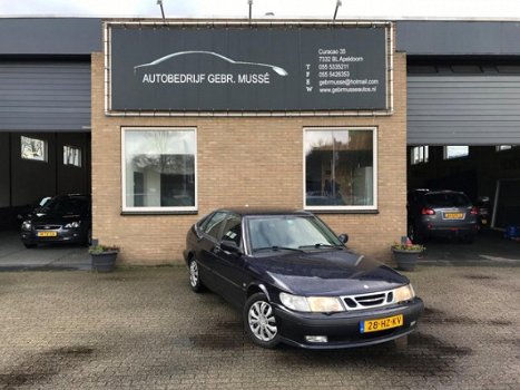 Saab 9-3 - 2.0t S APK 08-2020 Elektr. ramen, Meerdere sleutels, Meeneemprijs - 1