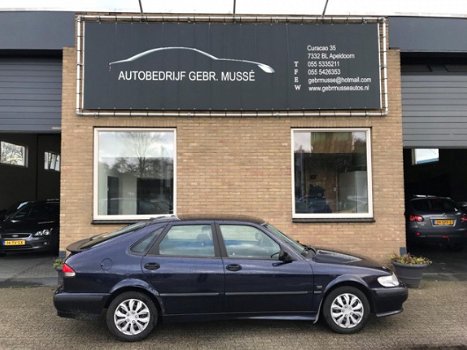 Saab 9-3 - 2.0t S APK 08-2020 Elektr. ramen, Meerdere sleutels, Meeneemprijs - 1