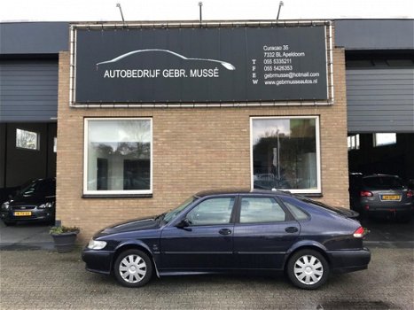 Saab 9-3 - 2.0t S APK 08-2020 Elektr. ramen, Meerdere sleutels, Meeneemprijs - 1