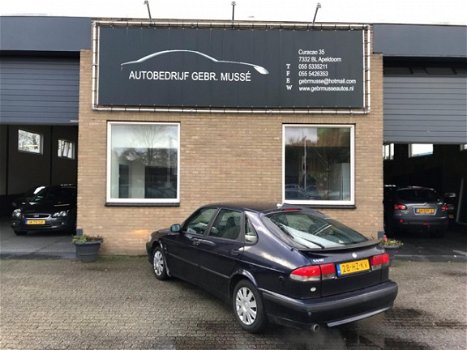 Saab 9-3 - 2.0t S APK 08-2020 Elektr. ramen, Meerdere sleutels, Meeneemprijs - 1