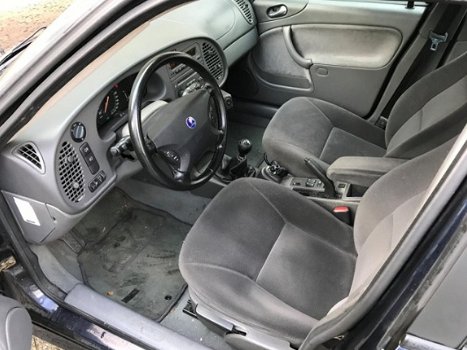 Saab 9-3 - 2.0t S APK 08-2020 Elektr. ramen, Meerdere sleutels, Meeneemprijs - 1