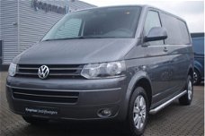 Volkswagen Transporter - 2.0TDI 140pk L1H1 DC Budgetline | Navi | Camera | Park. sens. | Trekhaak |