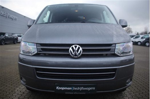 Volkswagen Transporter - 2.0TDI 140pk L1H1 DC Budgetline | Navi | Camera | Park. sens. | Trekhaak | - 1