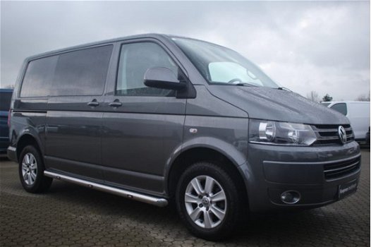 Volkswagen Transporter - 2.0TDI 140pk L1H1 DC Budgetline | Navi | Camera | Park. sens. | Trekhaak | - 1