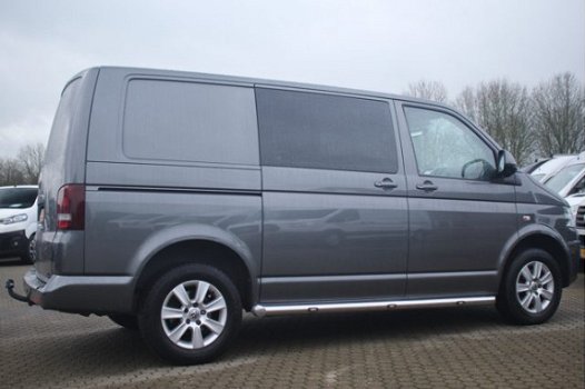 Volkswagen Transporter - 2.0TDI 140pk L1H1 DC Budgetline | Navi | Camera | Park. sens. | Trekhaak | - 1