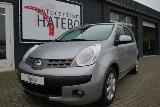 Nissan Note - 1.4i Acenta Airco Cruise LM 16 - 1