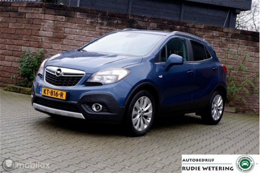 Opel Mokka - 1.4 T. Innovation leer/nav/ecc/cam/trekhaak/lmv18 - 1