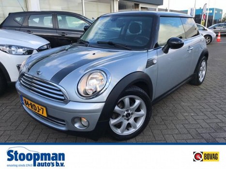 Mini Mini Cooper - 1.6 Airco Half leder Stoelv. LMV Radio/cd etc - 1