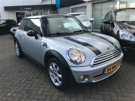 Mini Mini Cooper - 1.6 Airco Half leder Stoelv. LMV Radio/cd etc - 1