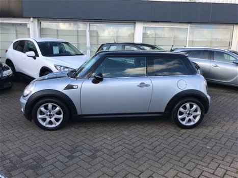 Mini Mini Cooper - 1.6 Airco Half leder Stoelv. LMV Radio/cd etc - 1