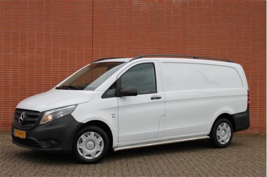 Mercedes-Benz Vito - 111 CDI Lang | Inrichting, Trekhaak, Cruise, Bijrijdersbank | Certified 12 maan - 1