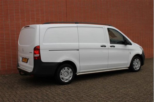 Mercedes-Benz Vito - 111 CDI Lang | Inrichting, Trekhaak, Cruise, Bijrijdersbank | Certified 12 maan - 1