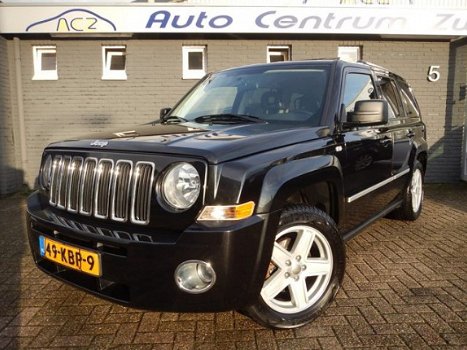 Jeep Patriot - 2.4 4wd LIMITED LIBERTY aut. leder s/k navi stoelverw. cruise - 1