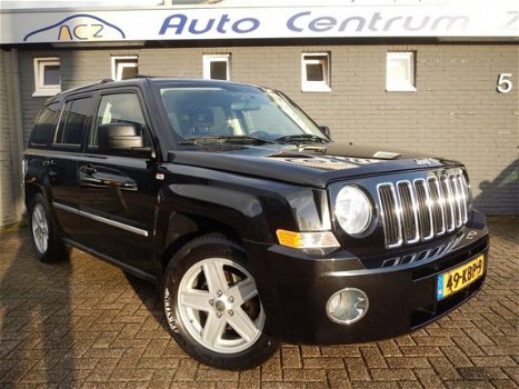 Jeep Patriot - 2.4 4wd LIMITED LIBERTY aut. leder s/k navi stoelverw. cruise - 1