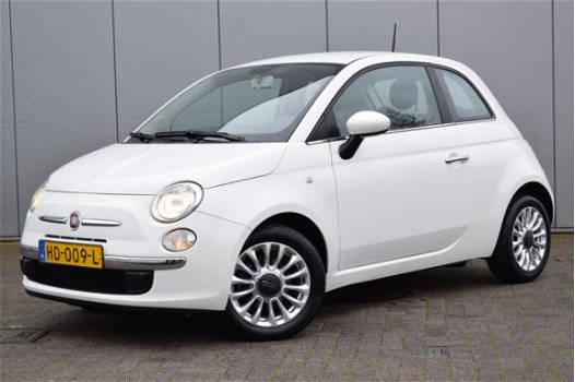 Fiat 500 - 0.9 TwinAir Turbo Popstar Airco Elekramen Stuurbekr Radio/cd Lm15'' Centrale vergr Lage k - 1