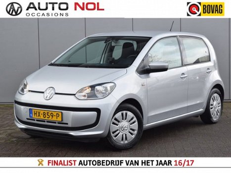 Volkswagen Up! - 1.0 move up BlueMotion Navi Elek Ramen Airco 5 Deurs Lage kilometerstand - 1