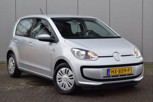 Volkswagen Up! - 1.0 move up BlueMotion Navi Elek Ramen Airco 5 Deurs Lage kilometerstand - 1