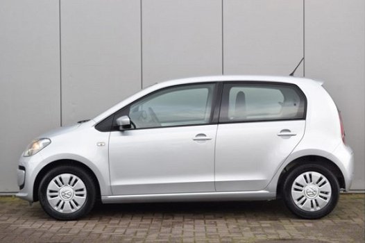 Volkswagen Up! - 1.0 move up BlueMotion Navi Elek Ramen Airco 5 Deurs Lage kilometerstand - 1