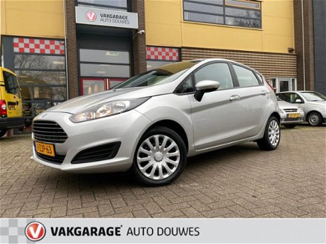 Ford Fiesta - 1.0 Style |5drs|Navi|NAP|NL Auto| - 1