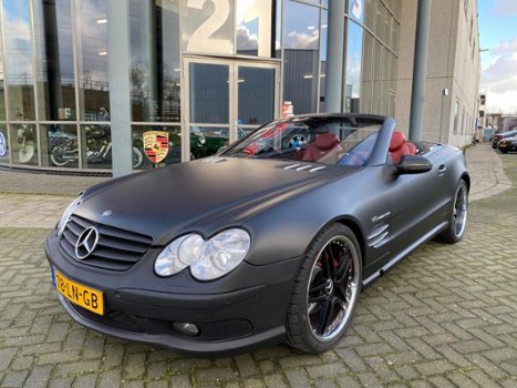 Mercedes-Benz SL-klasse - 500 - AMG - LSD deuren - 20 inch - Inr Mog - 1