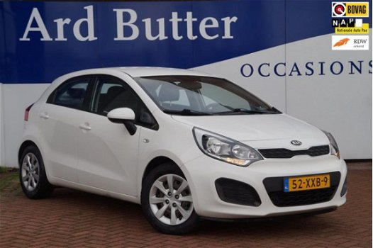 Kia Rio - 1.2 CVVT Comfort Pack 5-drs; Airco+El.pakket+TOP ONDERHOUDEN - 1