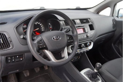 Kia Rio - 1.2 CVVT Comfort Pack 5-drs; Airco+El.pakket+TOP ONDERHOUDEN - 1