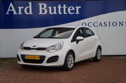 Kia Rio - 1.2 CVVT Comfort Pack 5-drs; Airco+El.pakket+TOP ONDERHOUDEN - 1