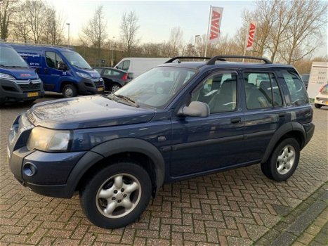 Land Rover Freelander Station Wagon - 2.0 Td4 S - 1