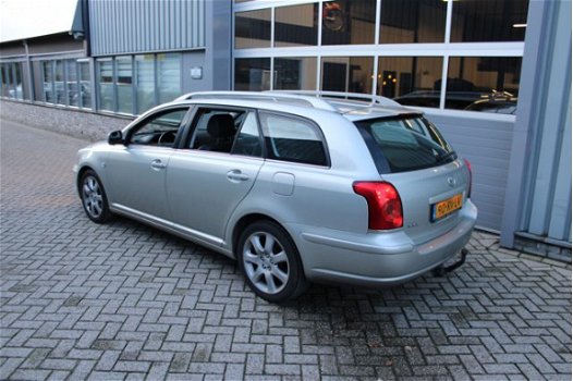 Toyota Avensis Wagon - 2.4 VVTi Executive Ecc Airco Leer met Stoelverwarming Boekjes - 1