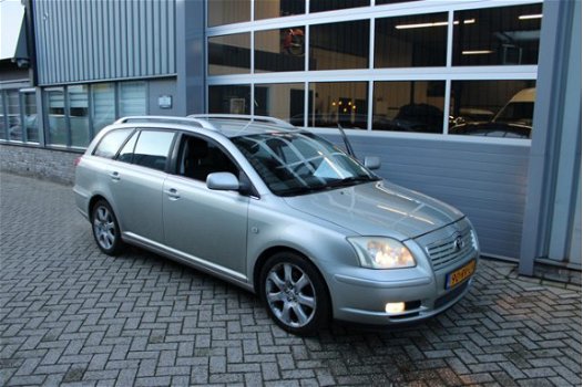 Toyota Avensis Wagon - 2.4 VVTi Executive Ecc Airco Leer met Stoelverwarming Boekjes - 1