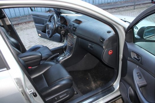 Toyota Avensis Wagon - 2.4 VVTi Executive Ecc Airco Leer met Stoelverwarming Boekjes - 1