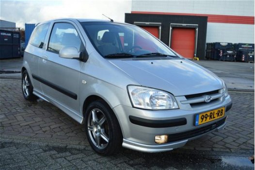 Hyundai Getz - 1.6i-16V Dynamic bj05 airco elec pak - 1