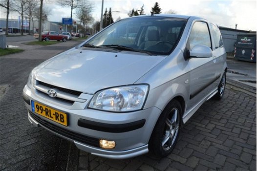 Hyundai Getz - 1.6i-16V Dynamic bj05 airco elec pak - 1