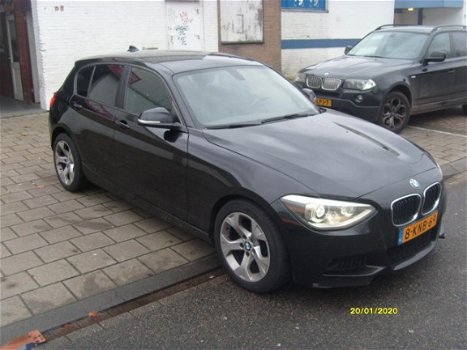 BMW 1-serie - 116i Business BJ2011 ZWART AUTOMAAT - 1