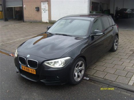 BMW 1-serie - 116i Business BJ2011 ZWART AUTOMAAT - 1