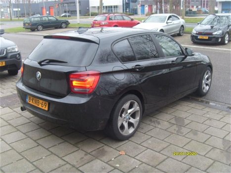 BMW 1-serie - 116i Business BJ2011 ZWART AUTOMAAT - 1